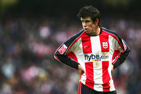 Bale rời Southampton hồi hè 2007 với giá chỉ 5 triệu bảng