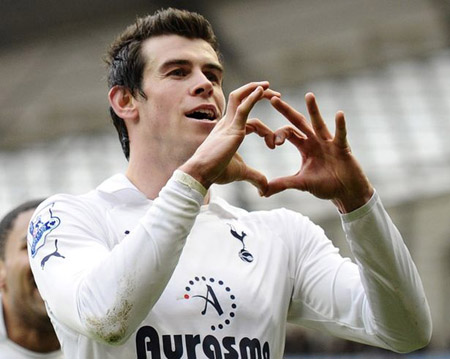 Real Madrid chuẩn bị mua Bale với tổng giá 105 triệu bảng