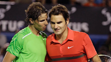 Nadal và Federer ít khi bị kiểm tra doping