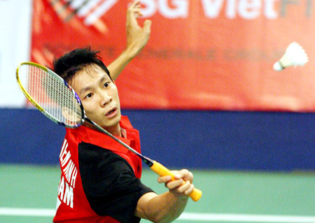Tiến Minh thắng dễ trận ra quân giải vô địch cầu lông thế giới