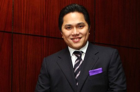 Erick Thohir hứa hẹn giúp Inter bổ sung thêm 2 tân binh chất lượng