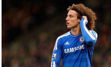 David Luiz vẫn nhấp nhổm với ý định ra đi.