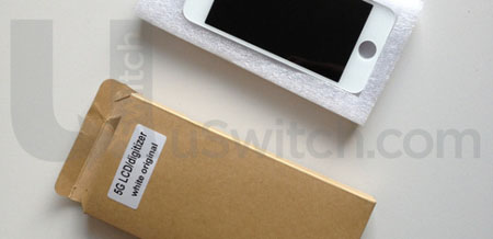 Hình ảnh iPhone 5G màu trắng
