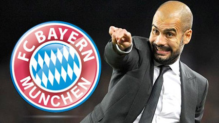 HLV Guardiola đang chịu rất nhiều sức ép tại Bayern Munich.