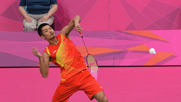 Lin Dan là đối thủ lớn của Tiến Minh