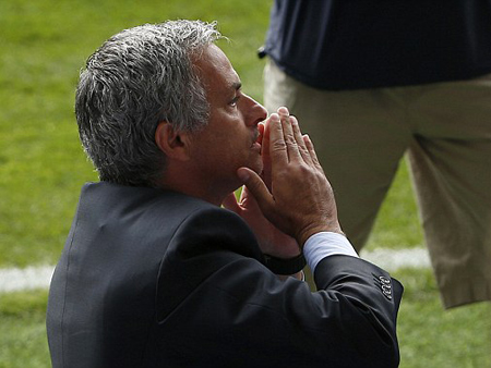 Mourinho đã có một khởi đầu hanh thông cùng Chelsea