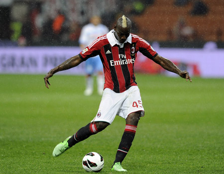 Tài năng của Balotelli sẽ mang về lợi thế cho AC Milan?