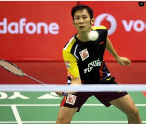 Tiến Minh xuất trận mở đầu thất bại nặng nề cho Pune Pistons ở vòng 3 giải Indian Badminton League 2013