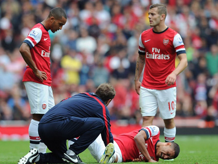 Nhiều trụ cột chấn thương sẽ khiến Arsenal gặp vô vàn khó khăn trước Fenerbahce.
