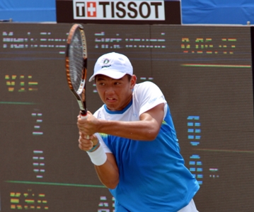 Lý Hoàng Nam lọt vào bán kết môn quần vợt đơn nam tại Đại hội thể thao trẻ châu Á 2013