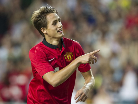 M.U trói chặt Januzaj tới năm 2020