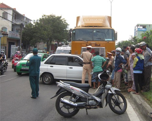 va chạm giao thông Đà Nẵng_vovgiaothong