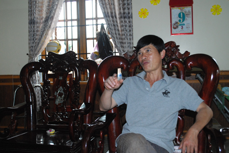 Ông Đào Xuân Dũng, Chủ tịch UBND xã Mê Linh cũng rất bức xúc trước việc ngôi đền bị đốt cháy