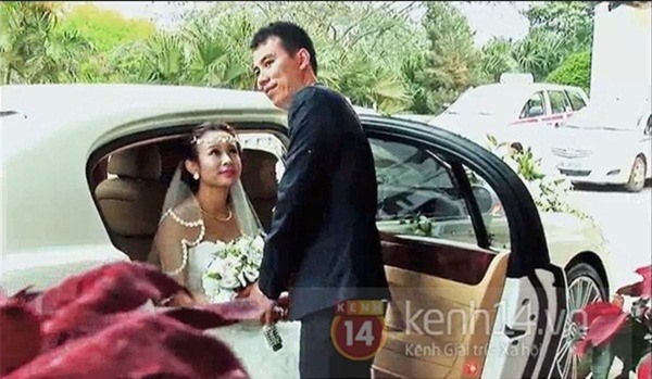 Lộ clip dàn xe sang rước dâu trong lễ cưới hot girl Huyền Baby 5