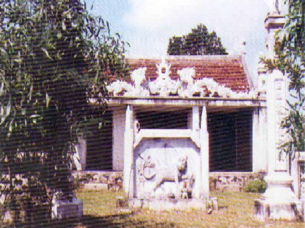 Đền thờ Đào Duy Từ tại xã Nguyên Bình - huyện Tĩnh Gia - tỉnh Thanh Hóa (Nguồn ảnh: Internet)