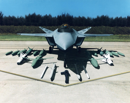Hệ thống vũ khí, trang bị biên chế trên máy bay tiêm kích F-35