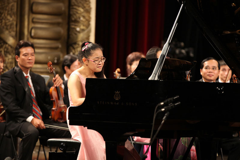 Tài năng trẻ Pianist Linh Chi trong tác phẩm 