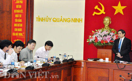 Nhiều chuyên đề hợp tác tuyên truyền của báo NTNN được tỉnh Quảng Ninh phối hợp giúp đỡ chặt chẽ. 