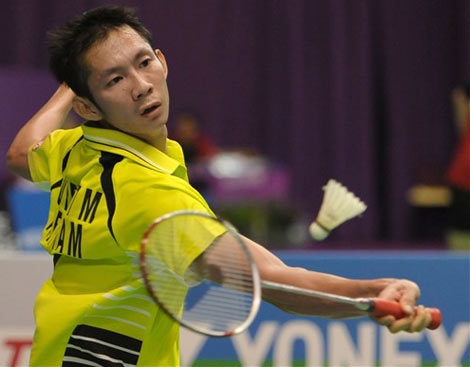 Tiến Minh dễ dàng ghi tên mình vào vòng 3 giải Đài Loan mở rộng 2013