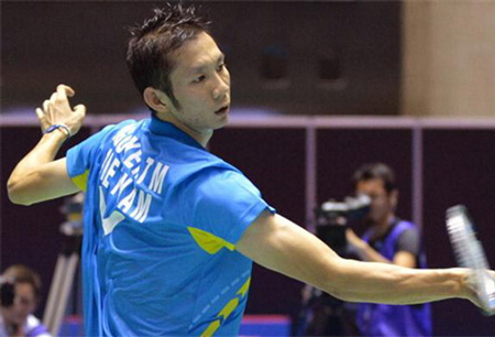 Tiến Minh đã giành quyền vào tứ kết giải Đài Loan mở rộng 2013