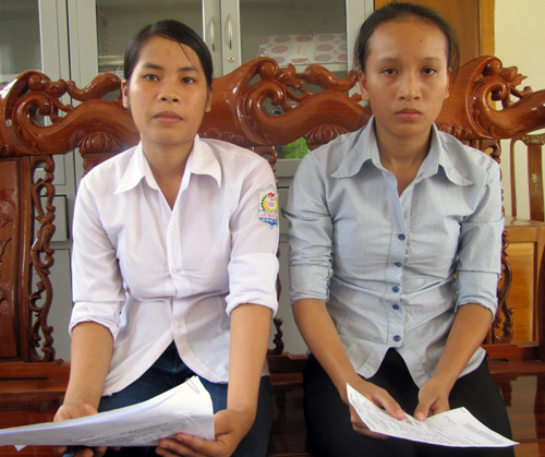 Do bị “mất oan” 0,5 điểm ưu tiên khu vực, hai TS Nguyễn Thị Thu Hà và Trần Thị Hiền bị rớt đại học