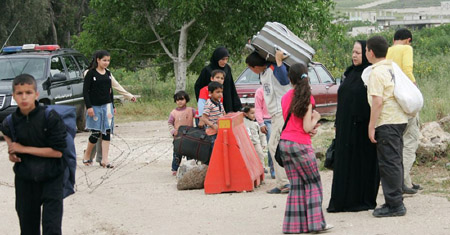 Nhiều người  nước ngoài ở Syria đang  chờ được di chuyển khỏi “điểm nóng” này.  