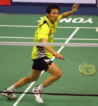 Tiến Minh đã ghi tên mình vào trận chung kết giải Đài Loan mở rộng 2013