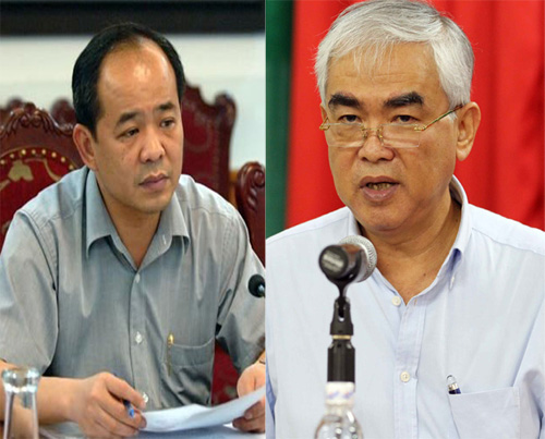 Đại hội VFF có thể sẽ lại tiếp tục bị trì hoãn vì hai ứng viên Chủ tịch là Thứ trưởng Lê Khánh Hải (trái) và Phó Chủ tịch VFF Lê Hùng Dũng chưa hoàn tất hồ sơ pháp lý