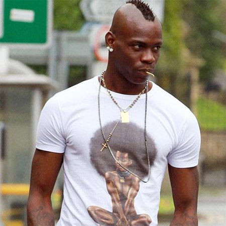 Balotelli được Jenny đánh giá “rất cao”