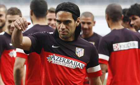  Falcao không hạnh phúc tại Monaco