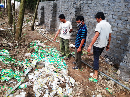 Phó Chủ tịch Thường trực T.Ư Hội NDVN Nguyễn Duy Lượng phát biểu: “Sai phạm của Công ty Nicotex Thanh Thái  là quá rõ ràng. Đề nghị các cấp chính quyền, cơ quan chức năng  làm rõ về mức độ nghiêm trọng, tác hại của hành vi sai trái trên  để   xử lý thích đáng. Đề nghị Hội ND tỉnh Thanh Hóa sớm có báo cáo diễn biến vụ việc về T.Ư Hội NDVN”.