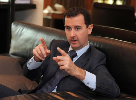  Tổng thống Syria Assad có thể sẽ bị xét xử ở Mỹ. 