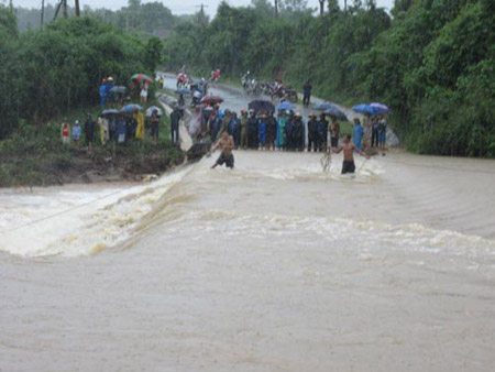 Đập Khe Ang nơi thường xuyên xảy ra tai nạn