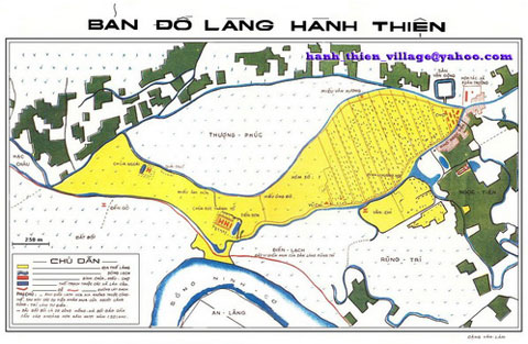 Làng hình cá chép ở Nam Định. 