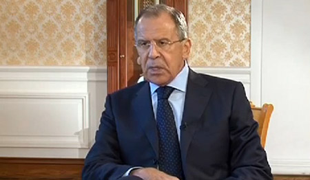 Ngoại trưởng Nga Lavrov tố Mỹ đang ép Nga trong vụ Syria.