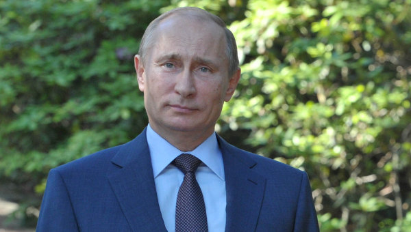 Tổng thống Nga Vladimir Putin. Ảnh: RIA Novosti