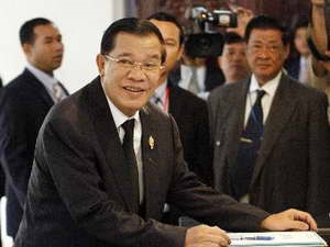 Thủ tướng Hun Sen. (Nguồn: THX/TTXVN)