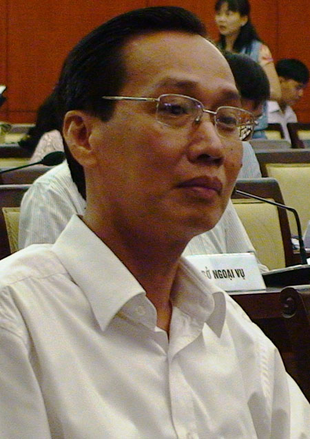 Tân Phó Chủ tịch UBND TP.HCM Lê Thanh Liêm - Thành ủy viên, Giám đốc Sở Nông nghiệp và Phát triển nông thôn.