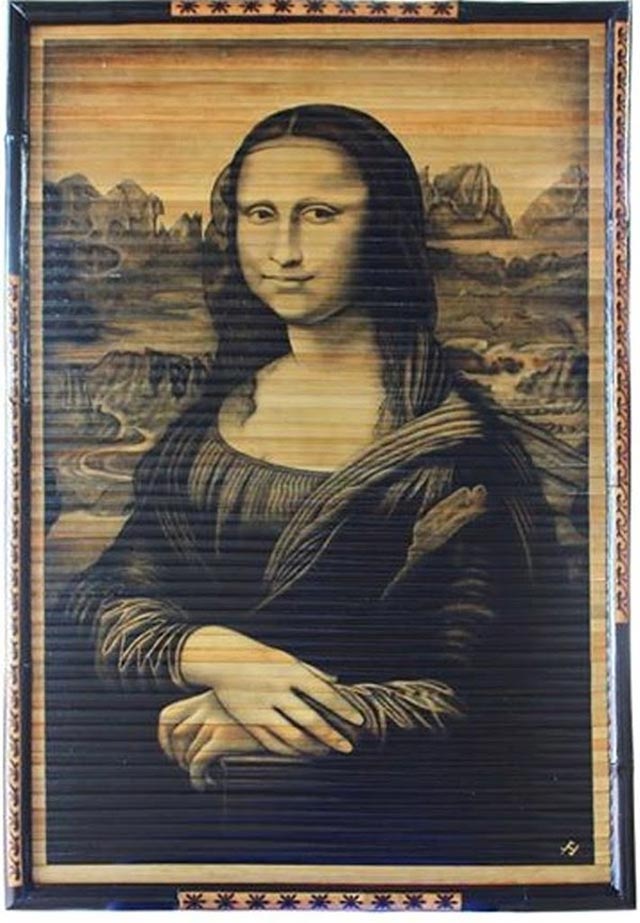 Hướng Dẫn Cách Vẽ Tranh Mona Lisa Bằng Bút Chì Tuyệt đẹp 