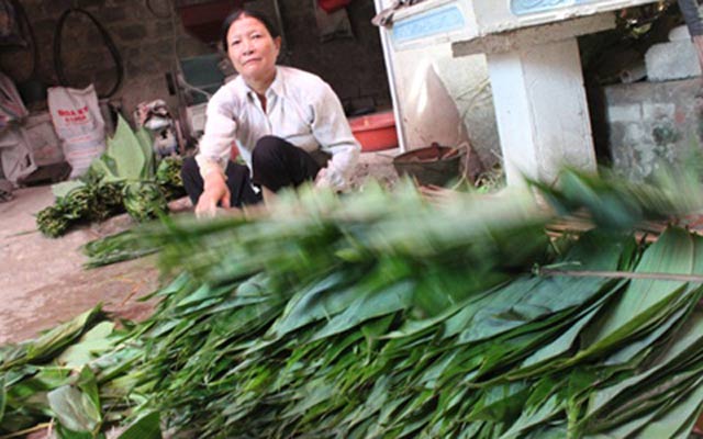 Người đàn bà nhặt lá tre mà thành... tỷ phú