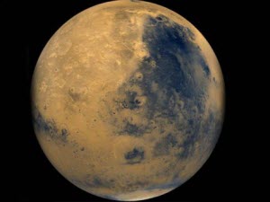 Ảnh chụp Sao Hỏa từ vệ tinh của Ấn Độ