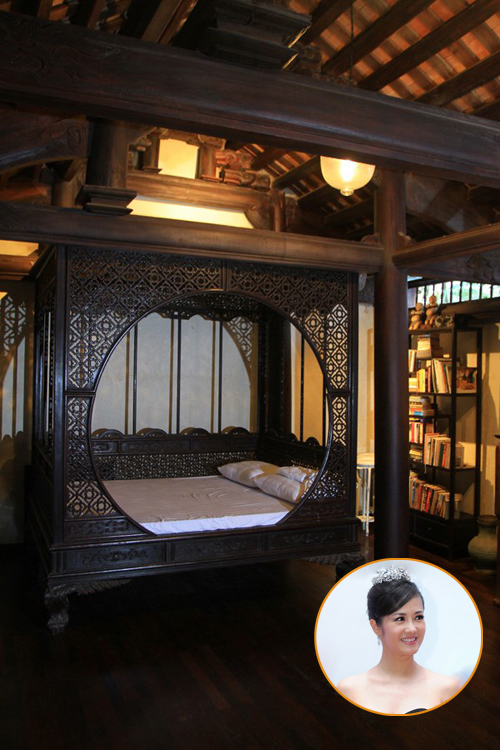 Nét đẹp cổ xưa quyền quý từ giường cổ điển cho không gian nội thất thêm  độc đáo