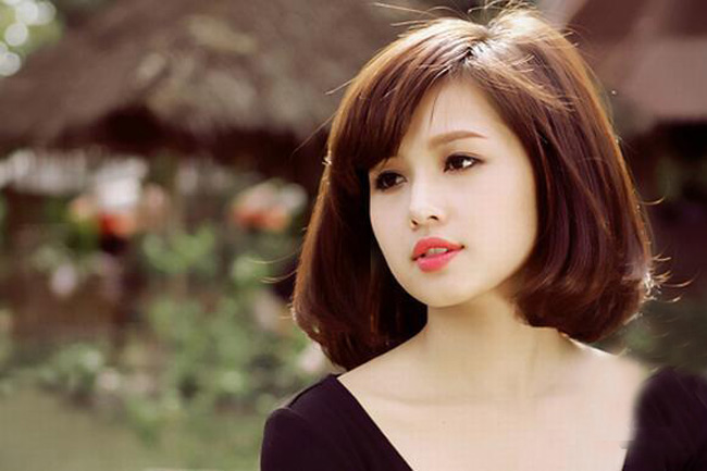 7 pha đổi tóc đẹp miễn chê của các hot girl Việt  GUUvn