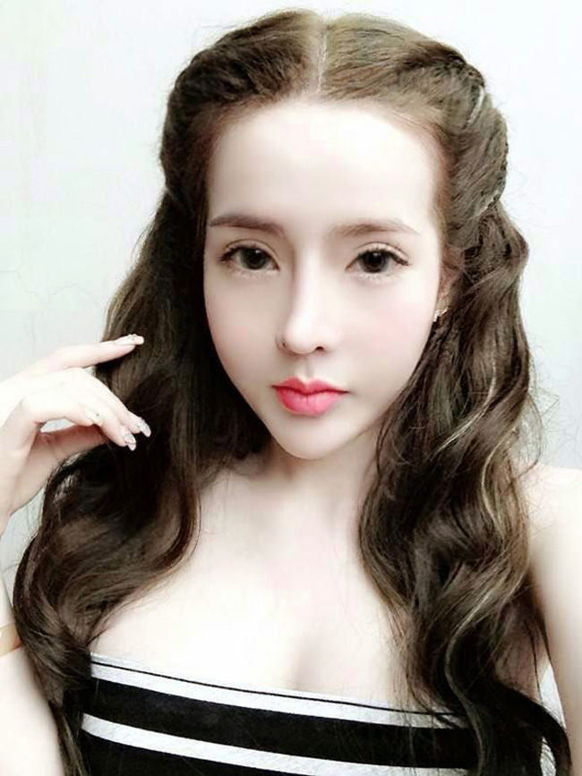 5 hot girl xinh dep hon nho 