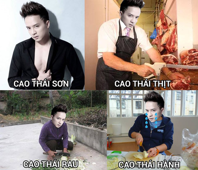 cuoi ngat truoc loat anh che cua nhung nghe sy noi tieng hinh anh 1