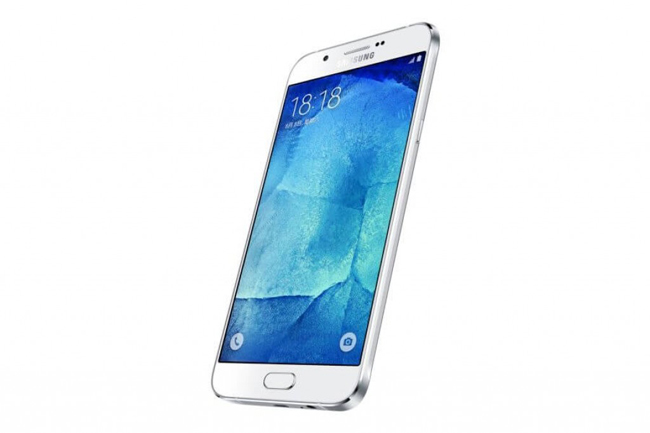 tren tay smartphone sieu mong galaxy a8, gia 11 trieu dong hinh anh 14