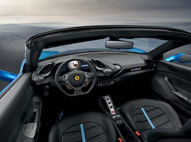 ferrari 488 spider: sieu xe mui tran manh nhat trinh lang hinh anh 7