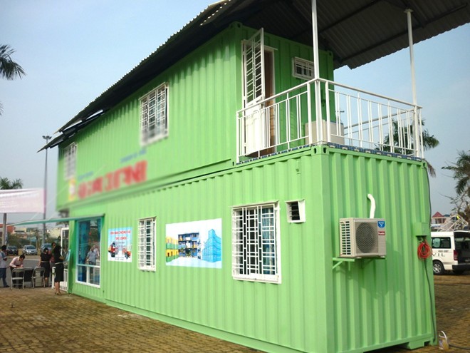 Báo giá dịch vụ Thi công xây nhà Container mới nhấtCách Nhiệt An Tâm