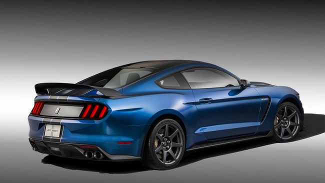 Khám Phá Siêu Xe Cực Mạnh Ford Mustang Shelby Gt350R