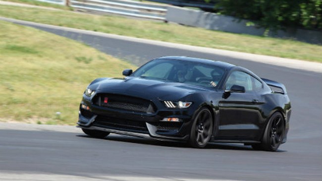 Khám Phá Siêu Xe Cực Mạnh Ford Mustang Shelby Gt350R